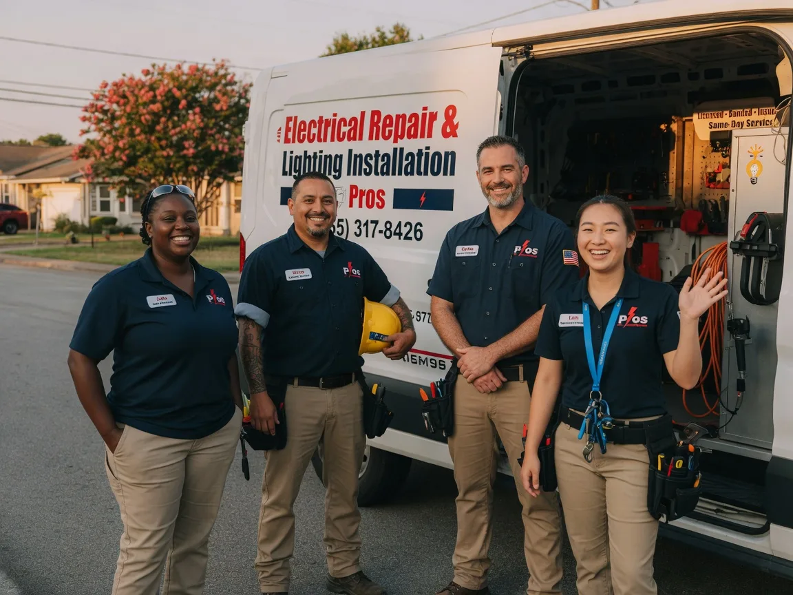 Licensed Electrician company in Blain, PA