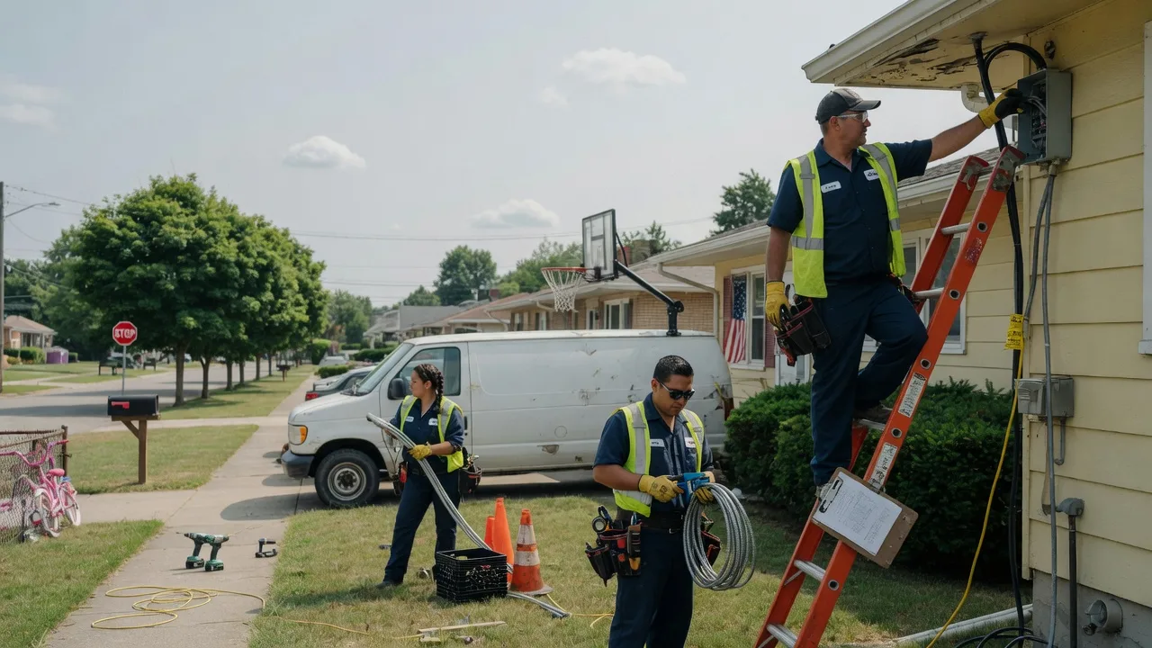 Licensed Electrician in Blain, PA near me