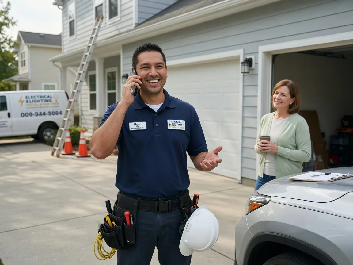 Licensed Electrician Blain, PA FAQs